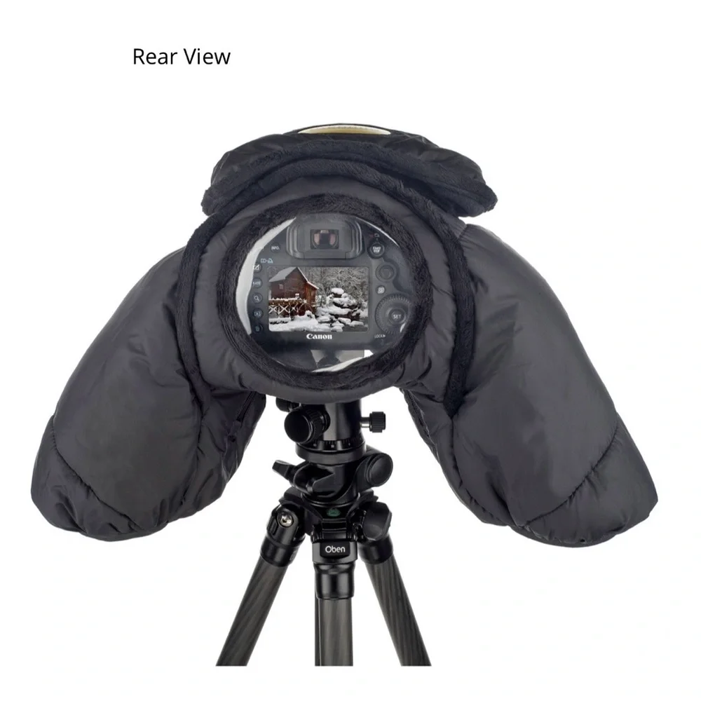 NEW - Ruggard DSLR Parka Cold & Rain Protector for Cameras & Camcorders (black)